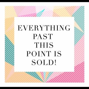 SOLD!!! SOLD!!! SOLD!!!